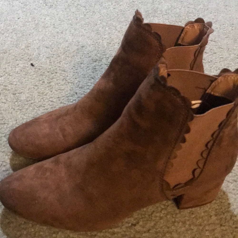 H&M booties worn a handful of times.